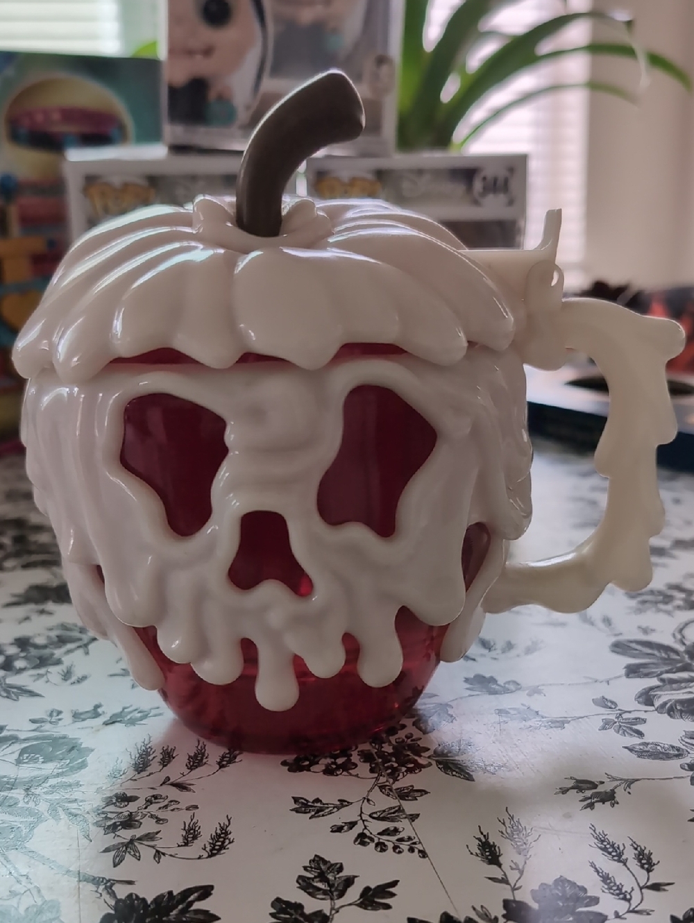 Disney Poison Apple Mug with Dripping White Poison